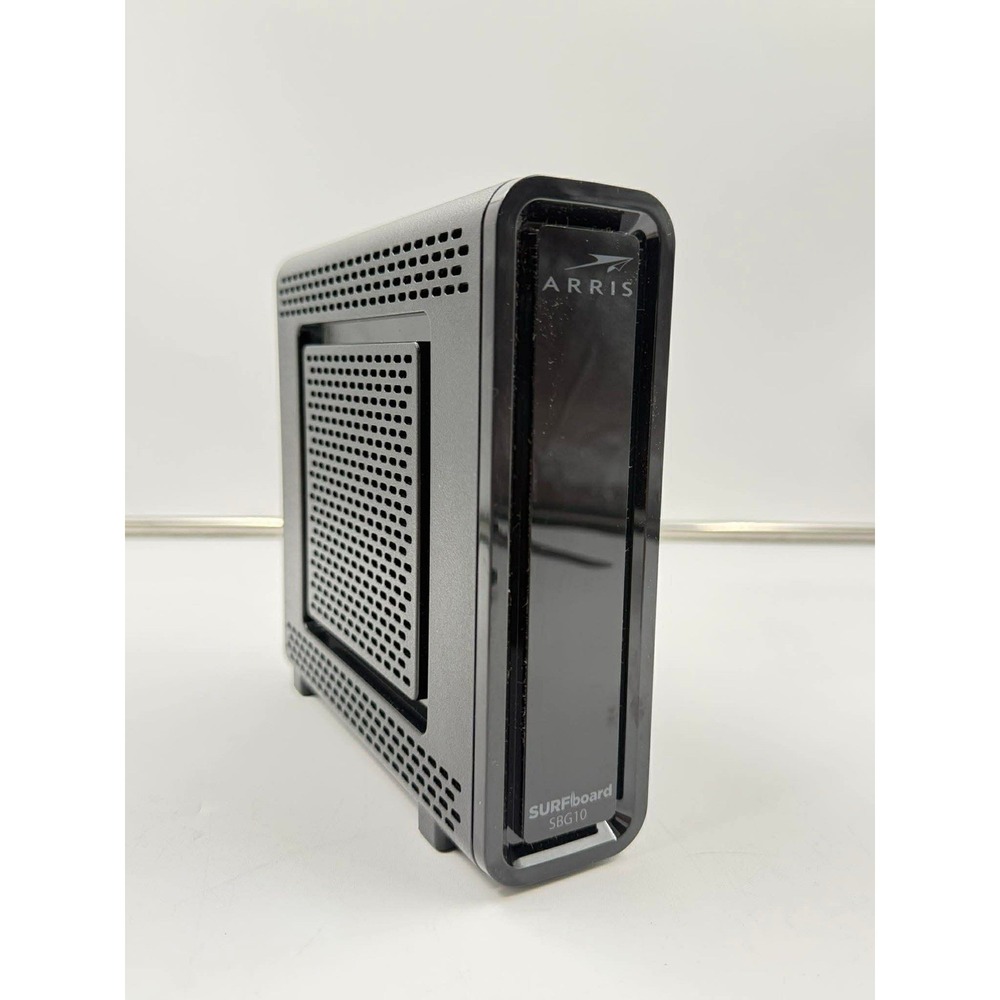 ARRIS SBG10‎ Cable Modem Router Combo, DOCSIS 3.0, AC1600 WiFi